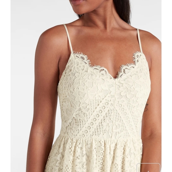Express Lace Dress - Picture 4 of 13